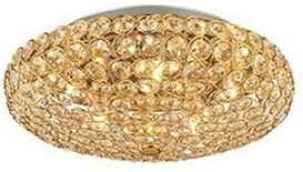 Ideal Lux - King - 5 Licht Deckenleuchte Gold