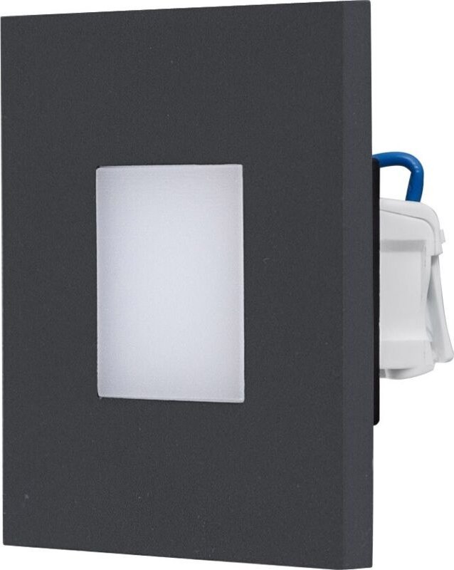 EVN Lichttechnik LED-Wandeinbauleuchte anth 3000K IP44 220-240V LQ41802A