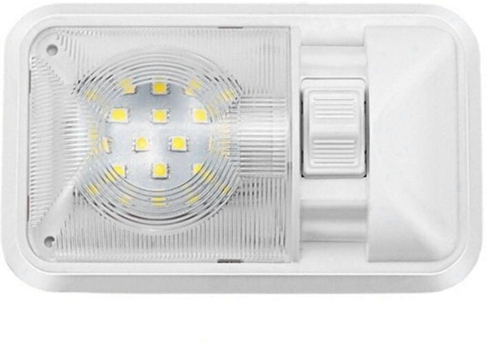 Tlily - 12V Deckenleuchte Wohnmobil Innen Anhänger Boot Fracht Camper