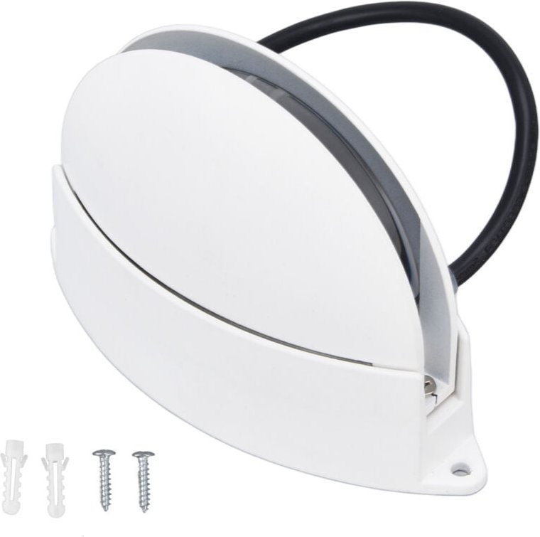 Moderne Wandleuchte, die halbkreisförmige Leuchte für Wohnzimmer, Schlafzimmer, Flur (1)