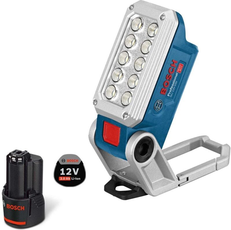 Akku-Lampe gli 12V-330 / 1x 3,0 Ah Akku - Bosch
