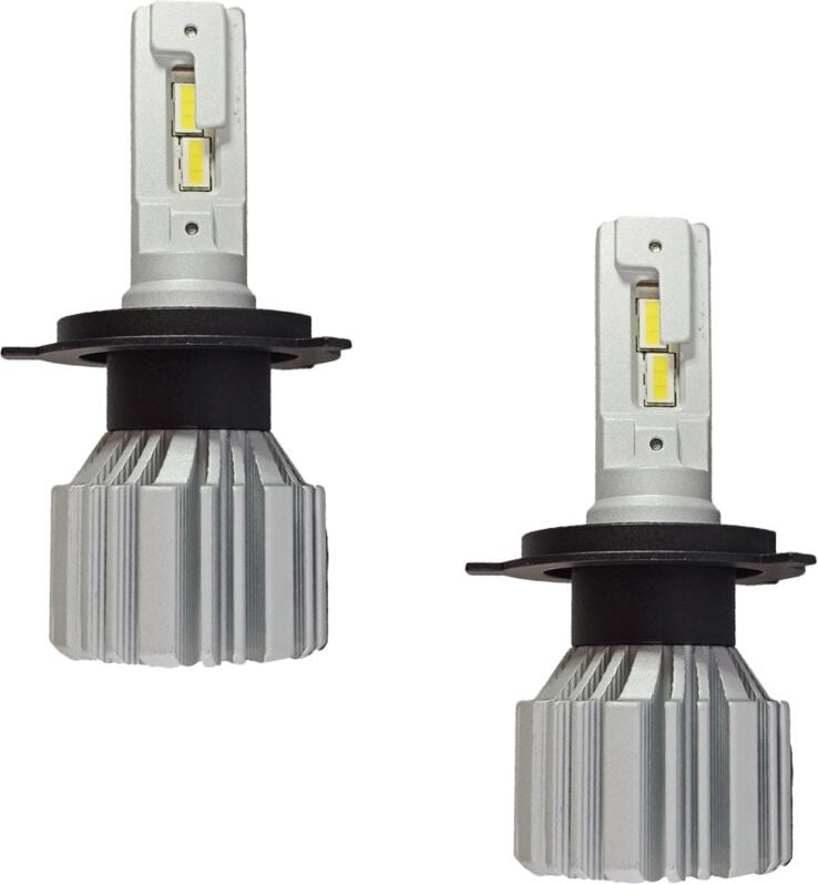 H4 LED-Lampen MLV48H4 5600LM 25/25W CSP MEGA BRIGHT