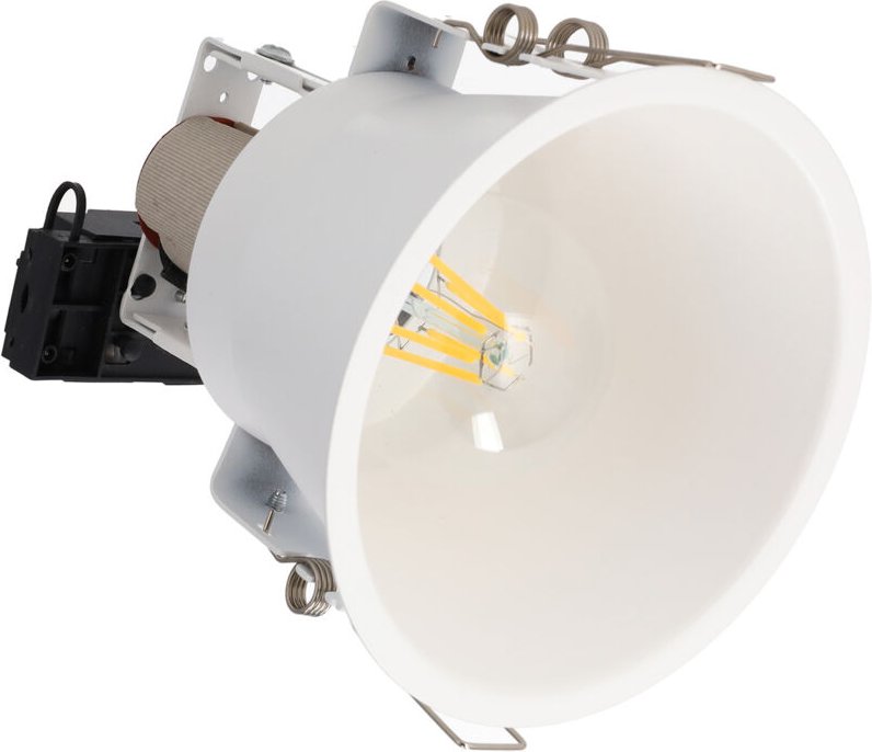 E27-Einbauleuchte – Weiße Ausführung