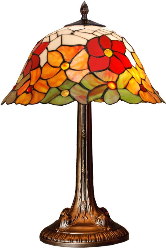 Tischleuchte mit 40 cm Durchmesser Schirm Bell-Serie