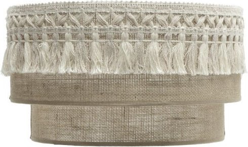 Akunadecor Wandleuchte De Sack mit Posamenten verziert Modell Ekaterina - Fabrilamp