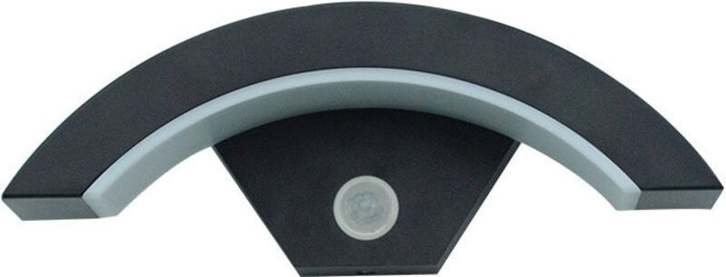 LED-Außenwandleuchte mit Bewegungsmelder, 24 W, moderne Außenwandleuchte, IP65 wasserdicht, Außenwandleuchte mit Sensor ...