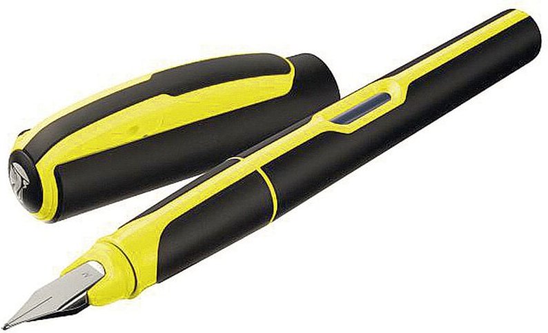 Füllhalter Style Neon gelb