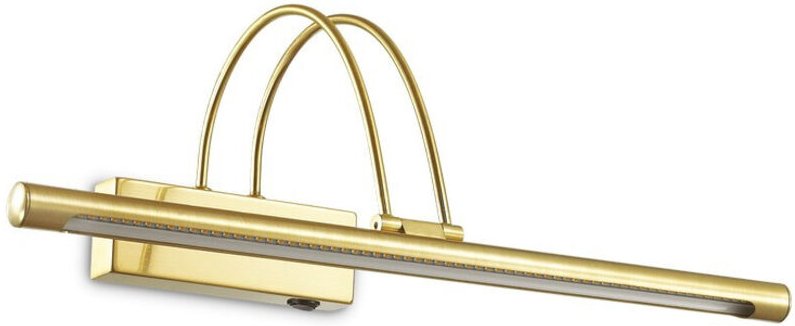 Ideal Lux Bow - LED Medium Picture Wandleuchte Satin Gold