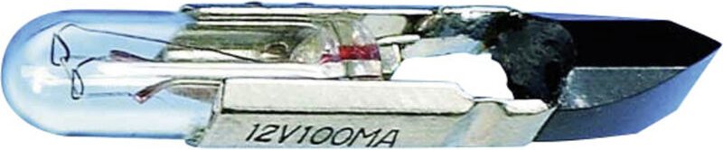 TRU COMPONENTS 1590291 Telefonstecklampe 30 V 1.20 W Sockel T5.5 k Klar 1 St.