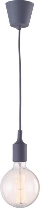 Deckenlampe mit Schraubgewinde - Pendelleuchte - Axel Grau