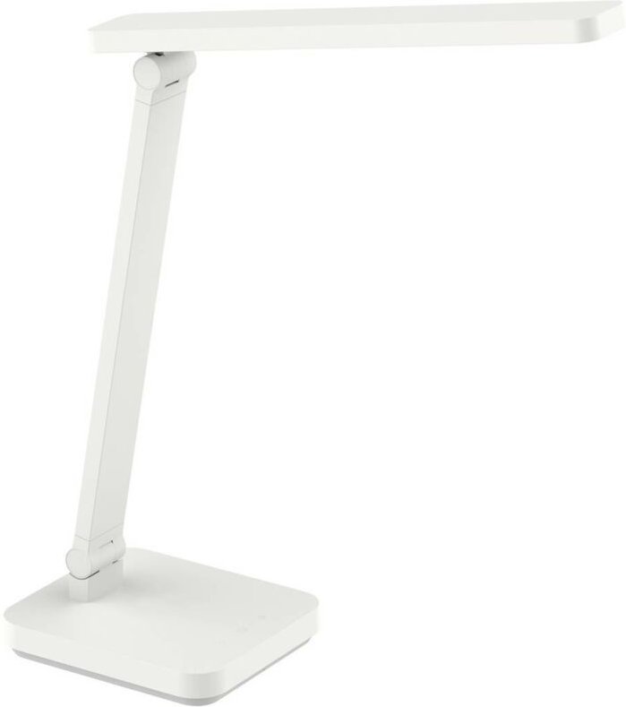 Tischlampe 'Rylas' aus Kunststoffmit usb Anschluss dimmbar für Arbeitszimmer & Büro von Lindby