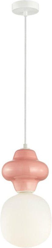 Hängelampe Latera 1 E14 Rosa Italux PND-94331-1L-PK
