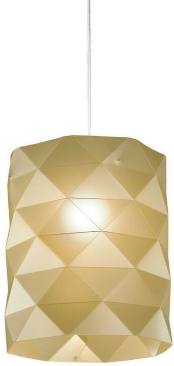 New Gold Aufhängung aus verchromtem Metall Cm. 27 x 32 Std