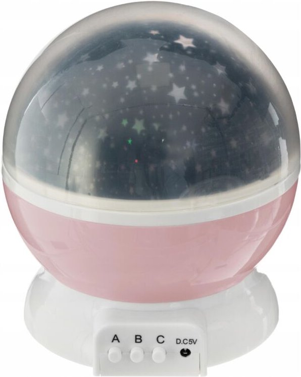 Atmosphera Nachtlicht Projektor Rosa LED