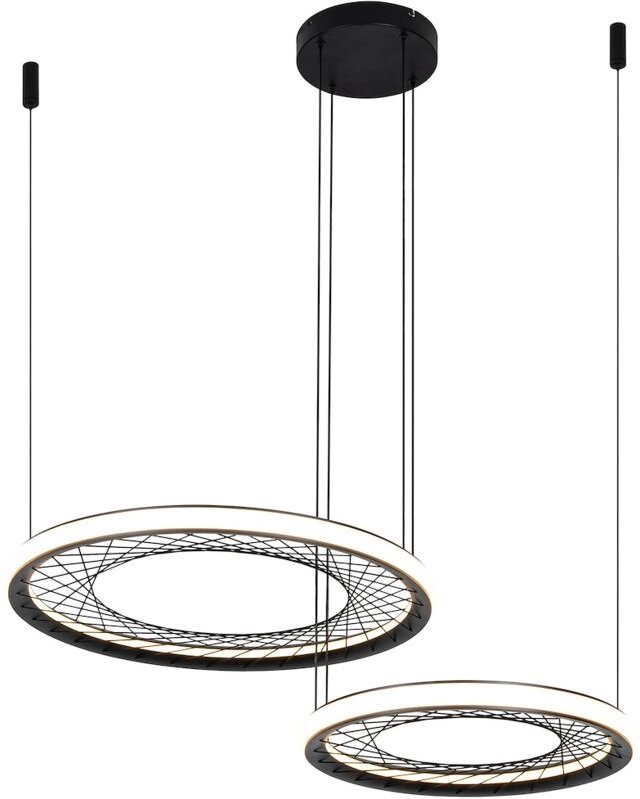 NEST 77W LED Pendelleuchte 61+41cm