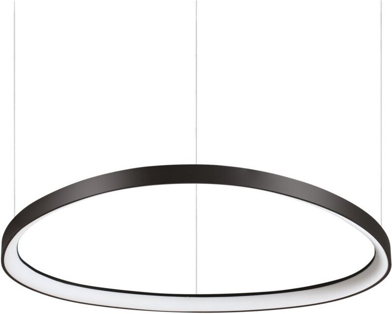 Thumbnail - Ideal Lux GEMINI 81cm LED Integrierte LED-Pendel-Deckenleuchte Schwarz 2700K