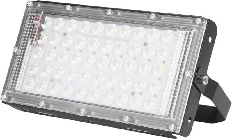 LED-Flutlicht, 50 w, 12 v, superhelles weies Licht, wasserdicht, für den Auenbereich, LED-Flutlicht für Innenhfe und Grt...