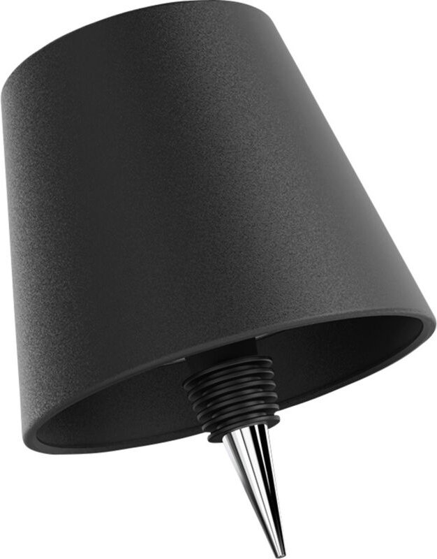 m-e modern-electronics 41481 LUNA-70 S Akkubetriebenes LED-Leuchtmittel Flaschenleuchte 2700 lm