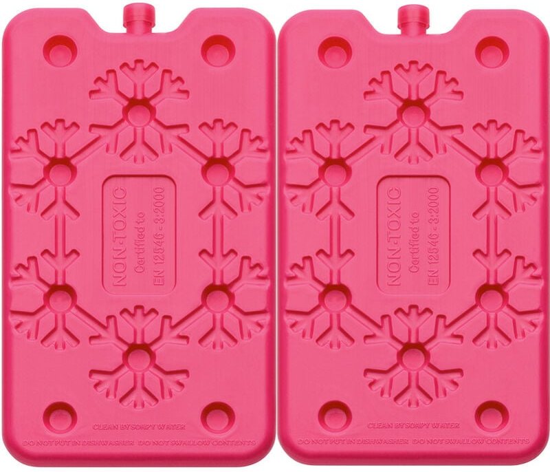 Trade Shop Traesio - Trade Shop - mattonelle ghiaccio 2 pezzi x 200GR ice pack für termische länder -