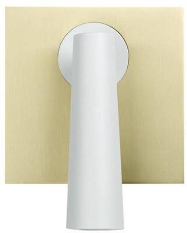 Leds-C4 Gamma - LED Wand Leselampe Satin Gold Weiß 175lm 2700K