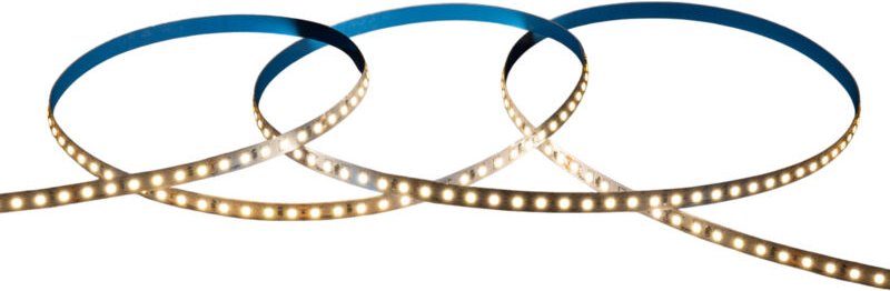 Efectoled - LED-Streifenrolle 24V smd 120 LED/m 20m 10W/m 1100lm/m Breite 8mm Schnitt 5cm IP20 4000K Neutralweiß