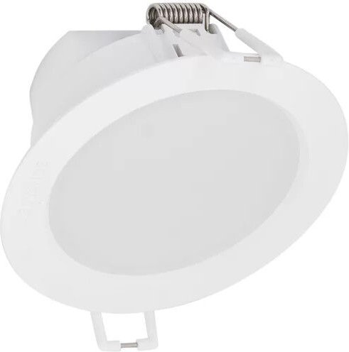 Osram - led Downlight Einbaustrahler 4W 100 lm/W IP44 Schnitt Ø75 mm ledvance No Flicker 4000K Neutralweiß