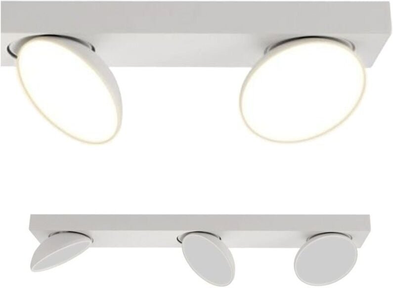 Castelio Moderner Deckenstrahler Bar led, 4000K - Italux