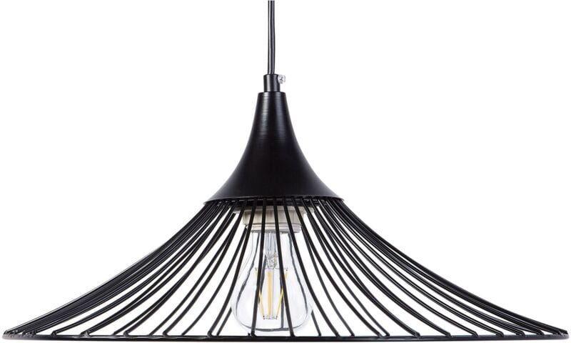 Hängeleuchte GIONA Metall Schwarz