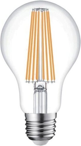 Alcapower – E27 A60 LED-Glühbirne, 15 W, 2500 lm, 320°-Winkel, Energieklasse C, Ø 60 mm, sofortiges Licht, lange Lebensd...