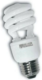 Energiesparende Glühbirne E27 SPIRAL 13W Warm 3000K