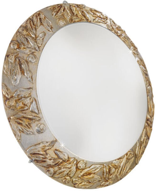 Kolarz - serena Glas dekorative Unterputz-Deckenleuchte 2 Licht Chrom