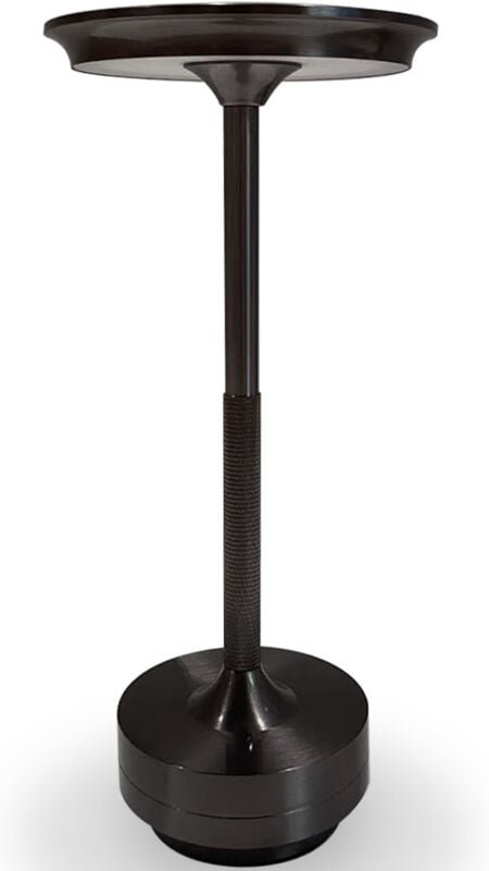 Thumbnail - Tragbare LED-Tischlampe – USB-wiederaufladbar – Yurea Dunkelgrau