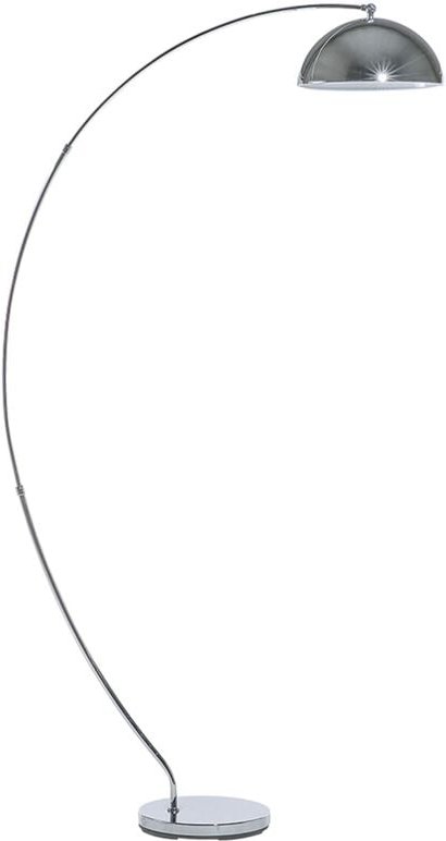 Stehlampe KAMA Metall Silber