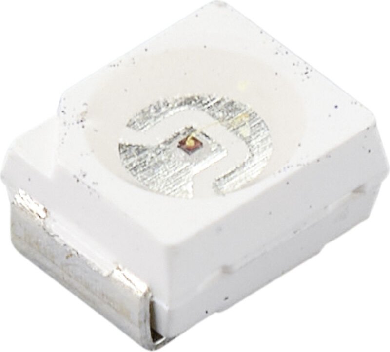 TRU COMPONENTS SMD-LED Grün 1120 mcd 120 ° 20 mA 3.1 V