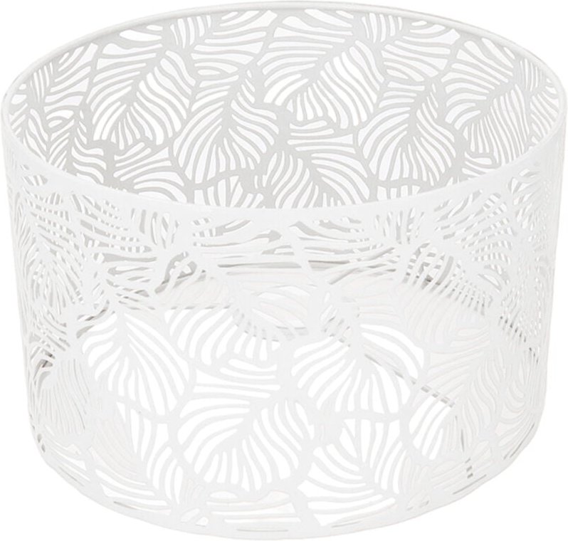 Tnfeeon Lampenschirm, großer Lampenschirm aus Eisen für die Heimdekoration mit Lichtdurchlässigkeit, 25 cm Durchmesser f...