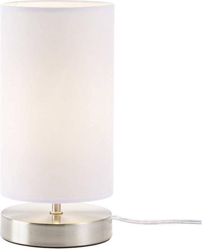 Thumbnail - Brilliant - Claire 13247/05 Nachttischlampe Energiesparlampe, Halogen E14 40 w Weiß