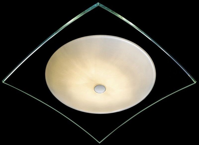 Torino Moderne Deckenleuchte mit 2 Leuchten, G9 - Italux