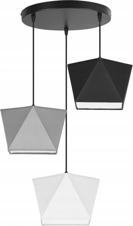 Deckenlampe Hängeleuchte Kronleuchter Diamant Lampenschirm Led