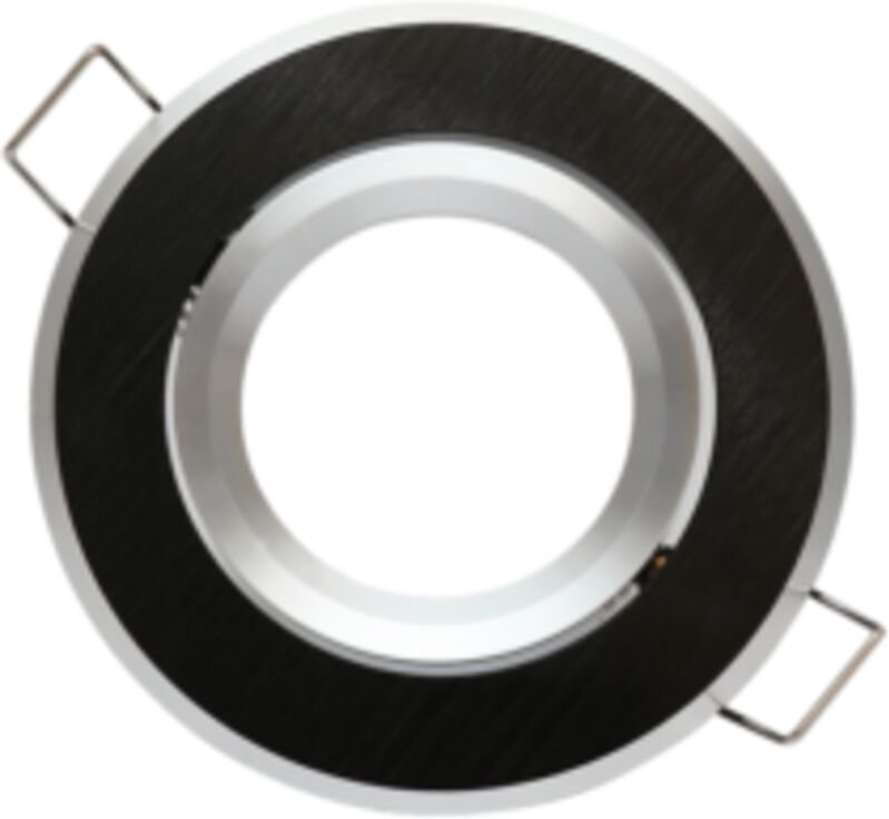 LL-OSO-CZA-244902: LED line® Rundleuchte, schwarz gebürstet, Aluminium