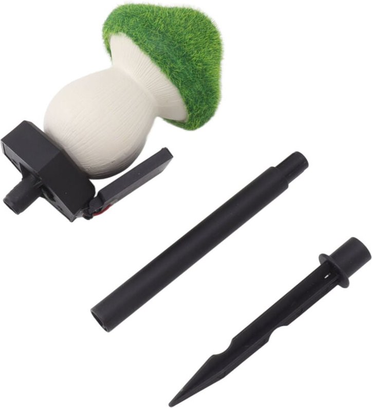 Pilzförmige Gartenleuchten, wasserdichte Solar-Pilzdekoration für den Außenbereich