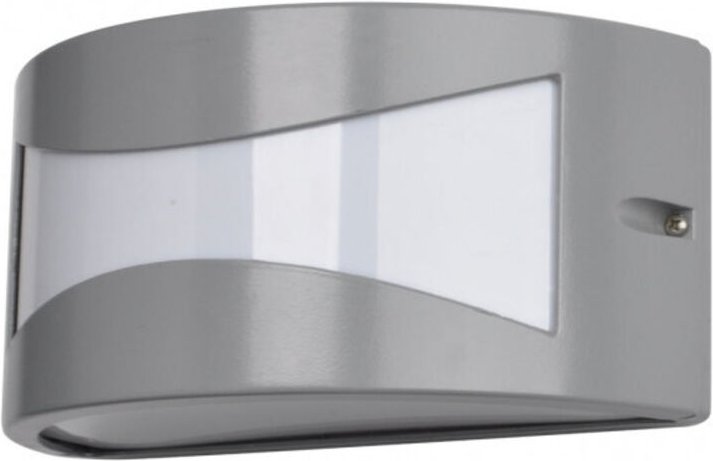 FAB 148861028 Bewerben Outdoor Aluminium Hadar 1xe27 Grau Ip44 13x25x12 Cm