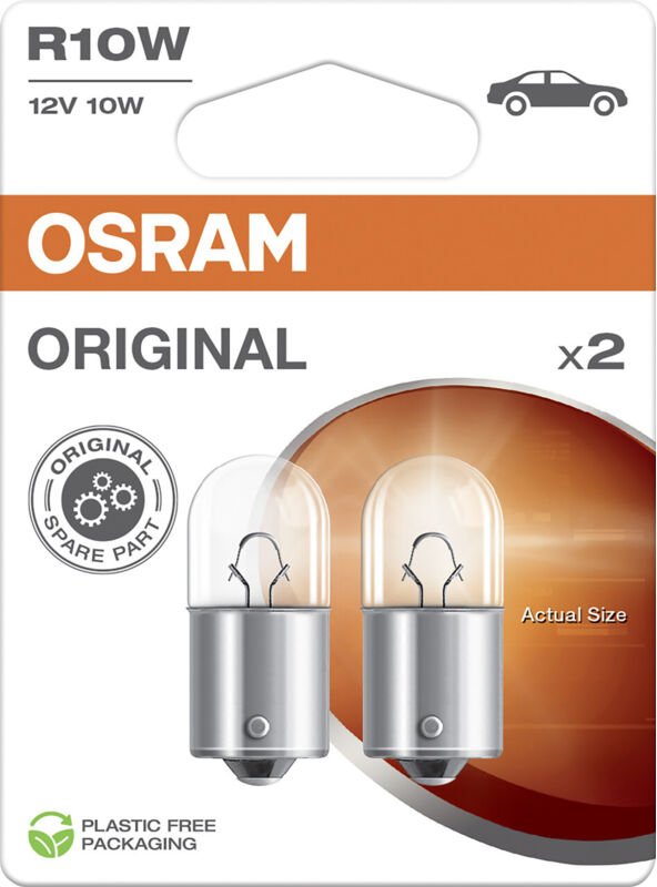 Osram Signallampe R10W Original 2.0 2 Stück Signallampe
