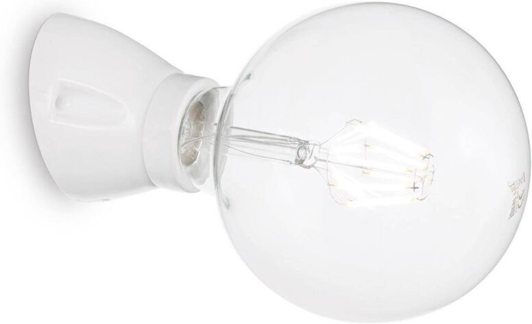 Winery - 1 Licht Wandleuchte Weiß - Ideal Lux