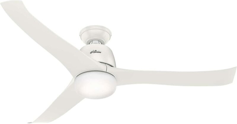 Deckenventilator Harmony Weiß mit Licht & Fernbedienung