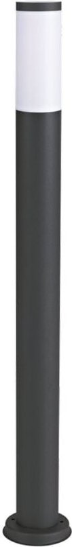 ARLES E27/60Wmax/Anthrazit Außenpfosten Arlux Lighting