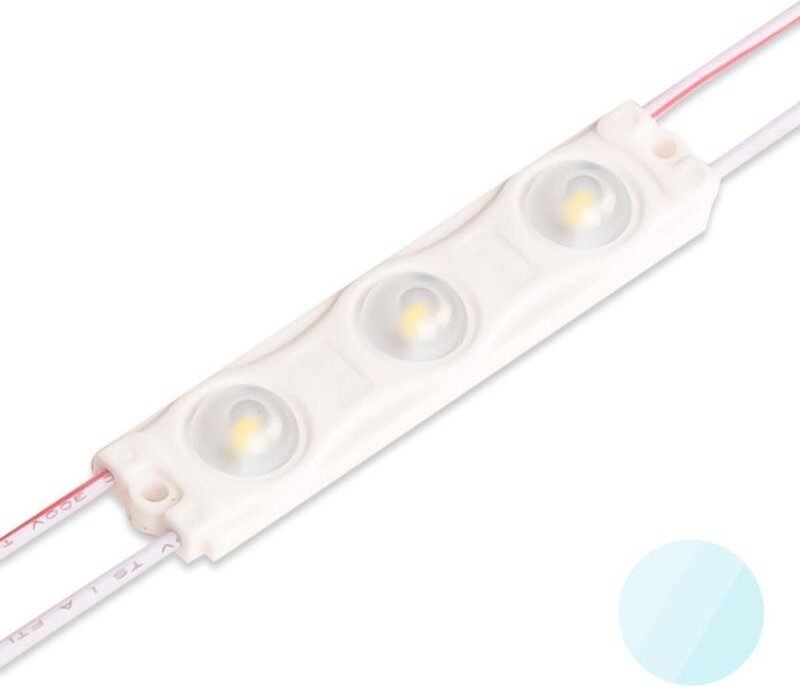 LED Modul SMD2835 DC12V 1,08W IP68 - Lichtfarbe: Kaltweiß 6500K