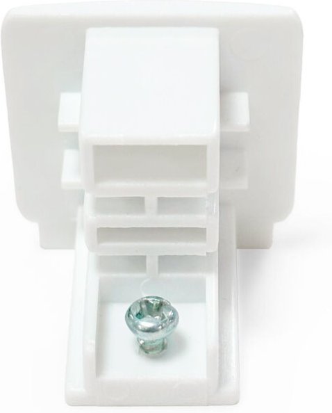 Endkappe für dreiphasige Unterputzschiene