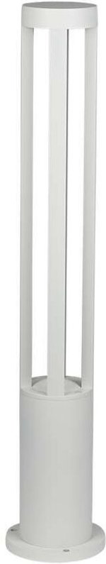 V-tac - led Gartenlampe Bodenleuchte cob led 10W Weiß h:80cm Warmweiß IP65