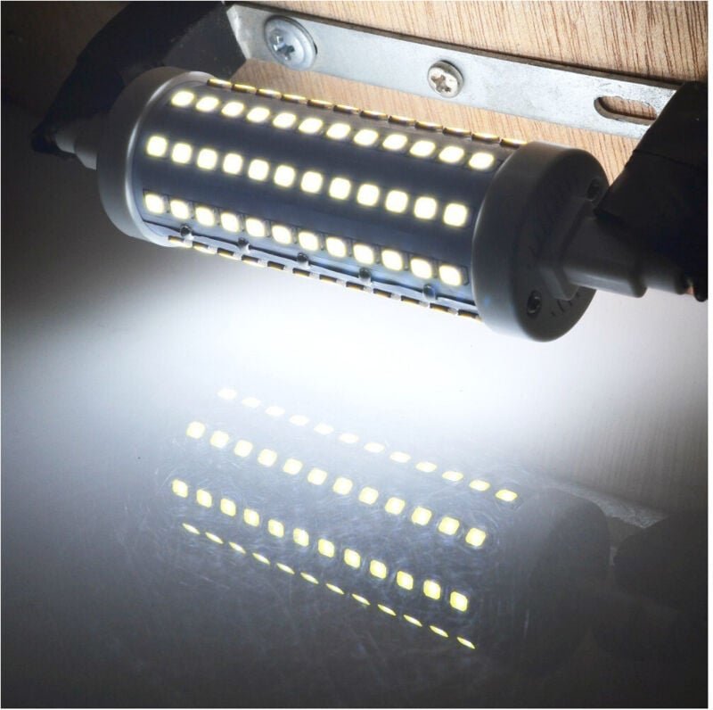 Thumbnail - Trade Shop Traesio - Trade Shop - R7S led-lampe licht 360 grad 118mm licht warm kalt 220V 10W -