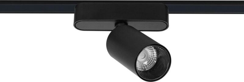 Efectoled - LED-Strahler für Magnetschiene 25mm SuperSlim 12W 48V Schwarz 4000K Neutralweiß